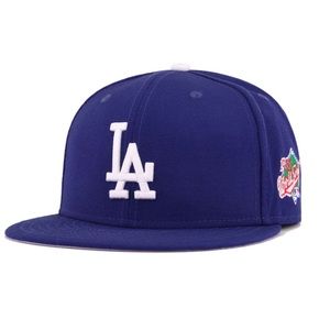 LA Dodgers 1988 World Series Cooperstown New Era 59FIFTY FITTED - Dark Royal